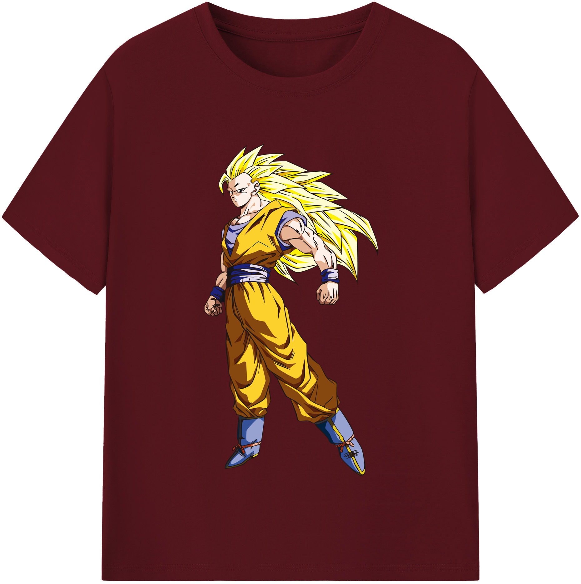 （画像用） ドラゴンボール 孫悟空（そん ごくう）Son Goku カカロット DRAGON BALL Kakarotto 綿100％半袖Tシャツ（フロントプリント）